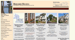 Desktop Screenshot of berkshirehousing.com
